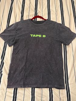 Tape B Heather Gray Tee