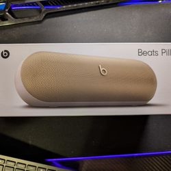 Beats Pill +2 Year Apple Care  Bluetooth Speaker 