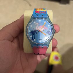 SWATCH MIAMI SPECIAL EDITION
