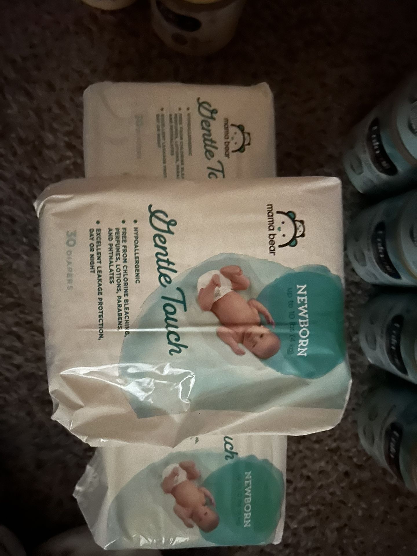 Newborn Diapers