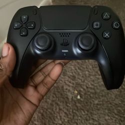 Sony PlayStation 5 Black Controller 