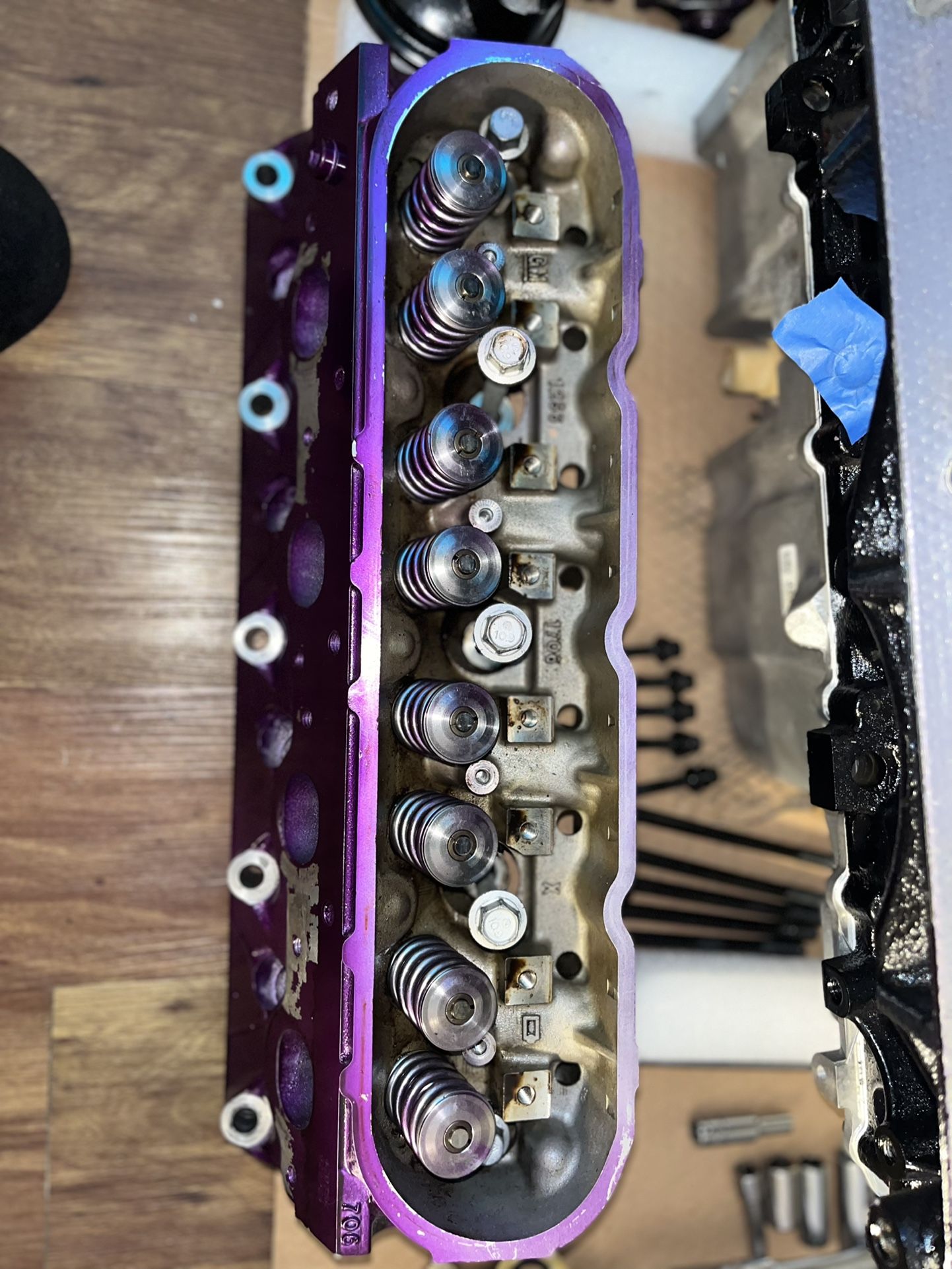 LS 706 HEADS