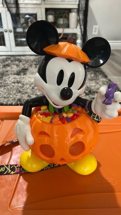 Halloween popcorn bucket