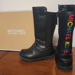 Michael Kors Toddler Boots