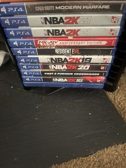 Ps4 Games $20 Each