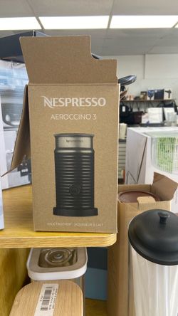 Nespresso Aeroccino 3 Milk Frother