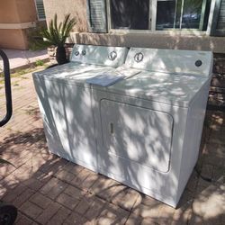 Whirlpool Washer And Dryer 