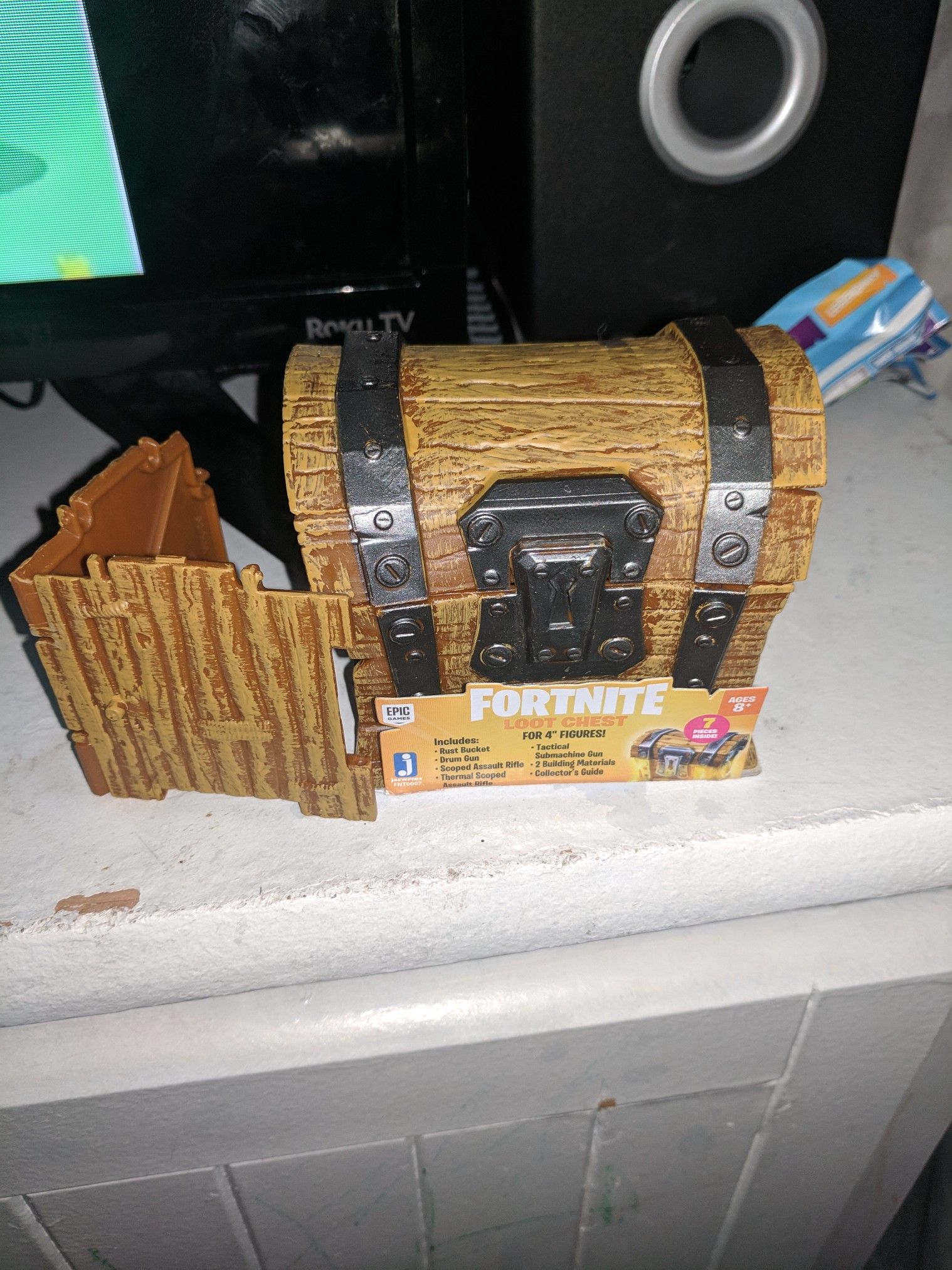 Fortnite loot chest as is.