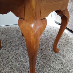 Oval  End Table.
