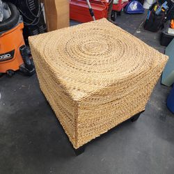 Rattan Side/Small Coffee Table