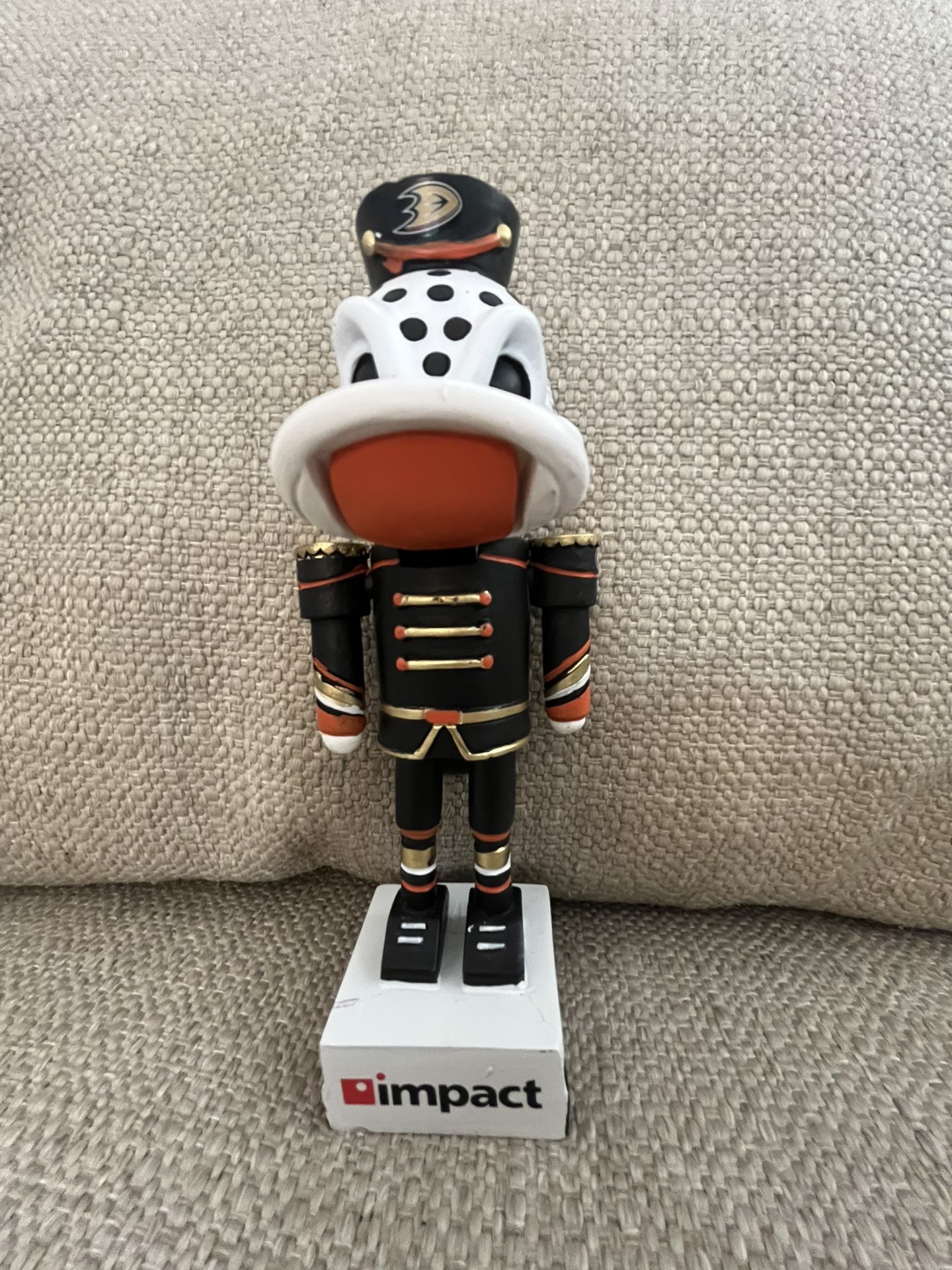 Anaheim Ducks Wild Wing Statue