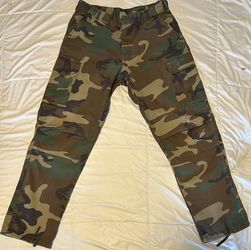 Camouflage Boys/Mens Pants