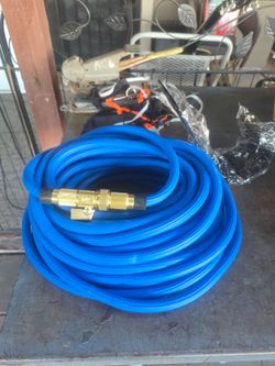 Expandable garden hose