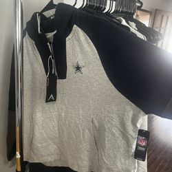 NFL Dallas Cowboys Women's Sweatshirt Adult 3XL