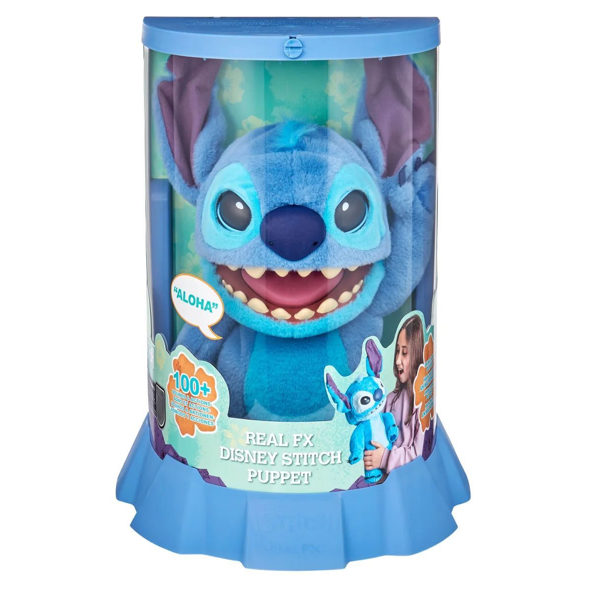 RealFX Disney Stitch Puppet NEW