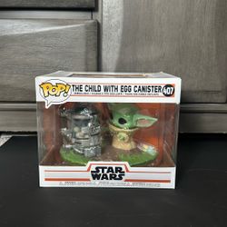 Funko Pop - The Child With Egg Canister 
