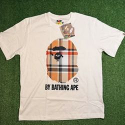 Burberry X Bathing Ape