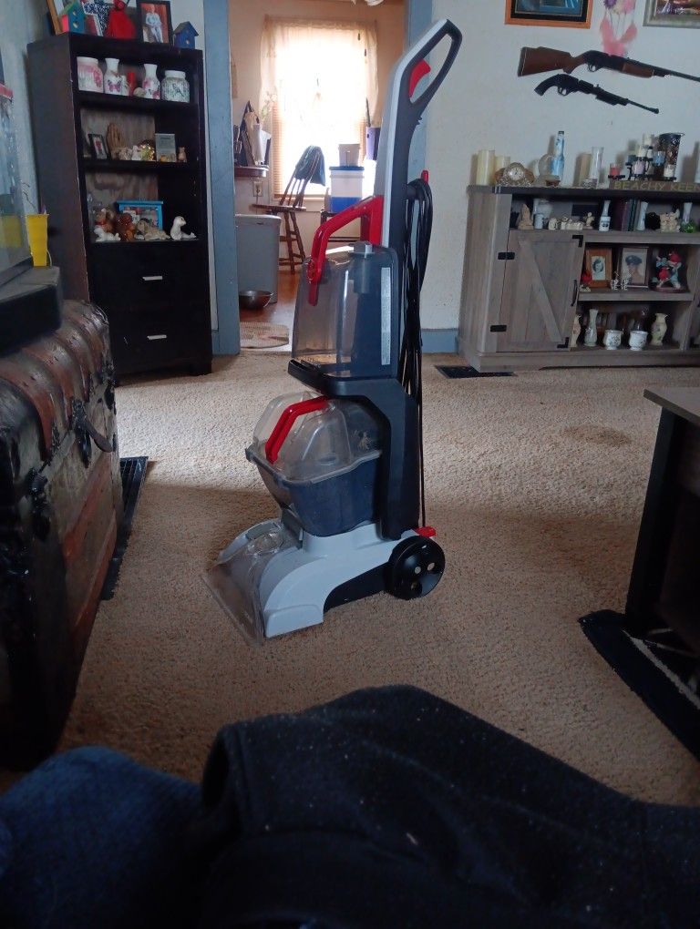 Hoover Turbo Scrub