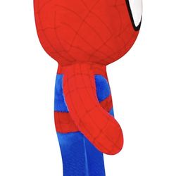 Spidey Plushie NEW Factory Sealed x2 plushies kids toddler collector