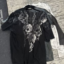 liquid blue shirt vintage y2k