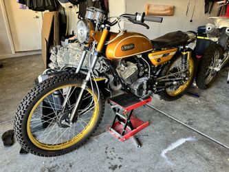 1971 Yamaha CT1
