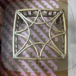 Rattan Coffee Table