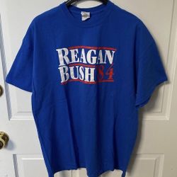 Reagan/Bush’84 T Shirt XL