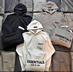 Essential hoodies