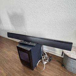 Sony Sound Bar With Subwoofer 
