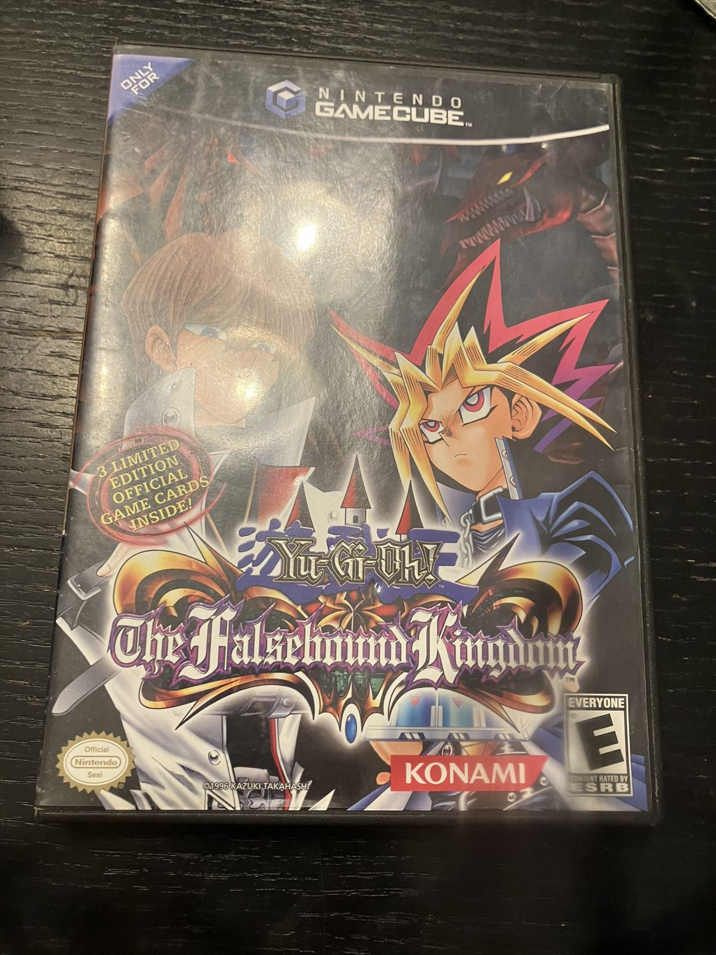 Yu Gi Oh Falsebound Kingdom GameCube 