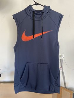 Nike  Sleeveless Hoodie Mens Small