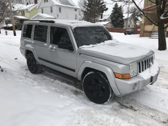 2007 JEEP COMMANDER