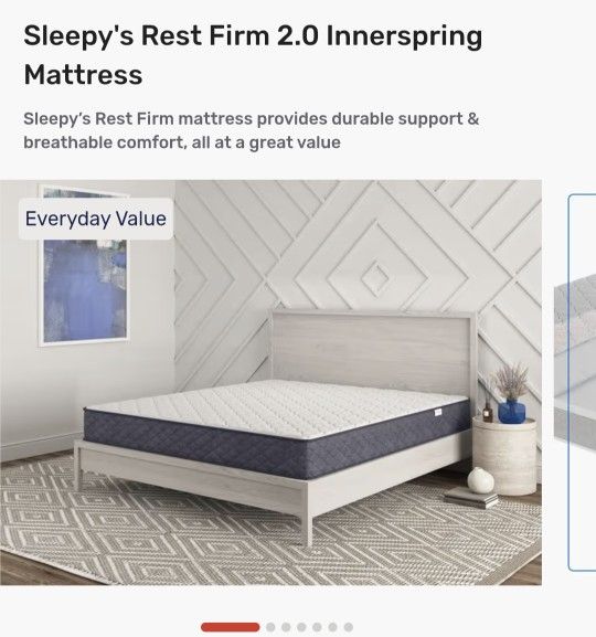 New Queen Mattress $280