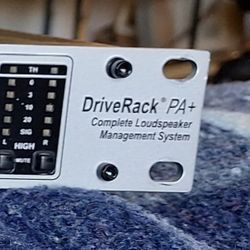 dbx DriveRack PA+