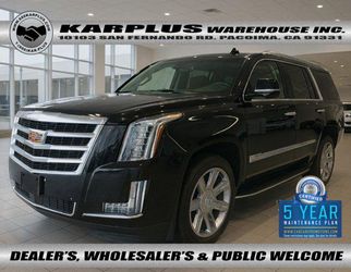 2018 Cadillac Escalade
