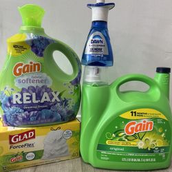 Household bundle $40 for all 