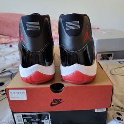 Jordan Retro11 Breds