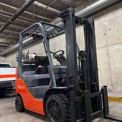 2019 TOYOTA forklift for sale