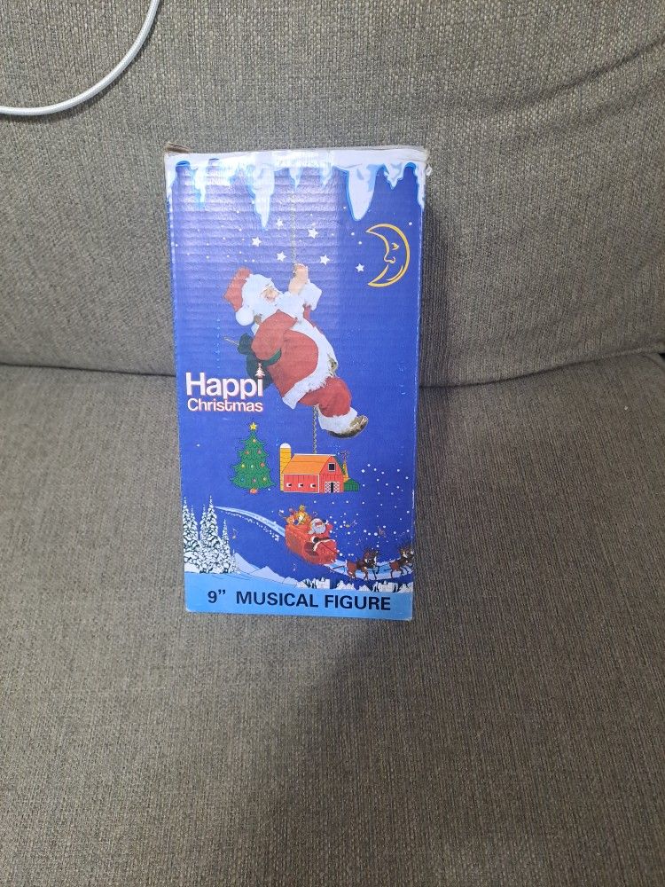 Musical Figure 9" Happi Christmas