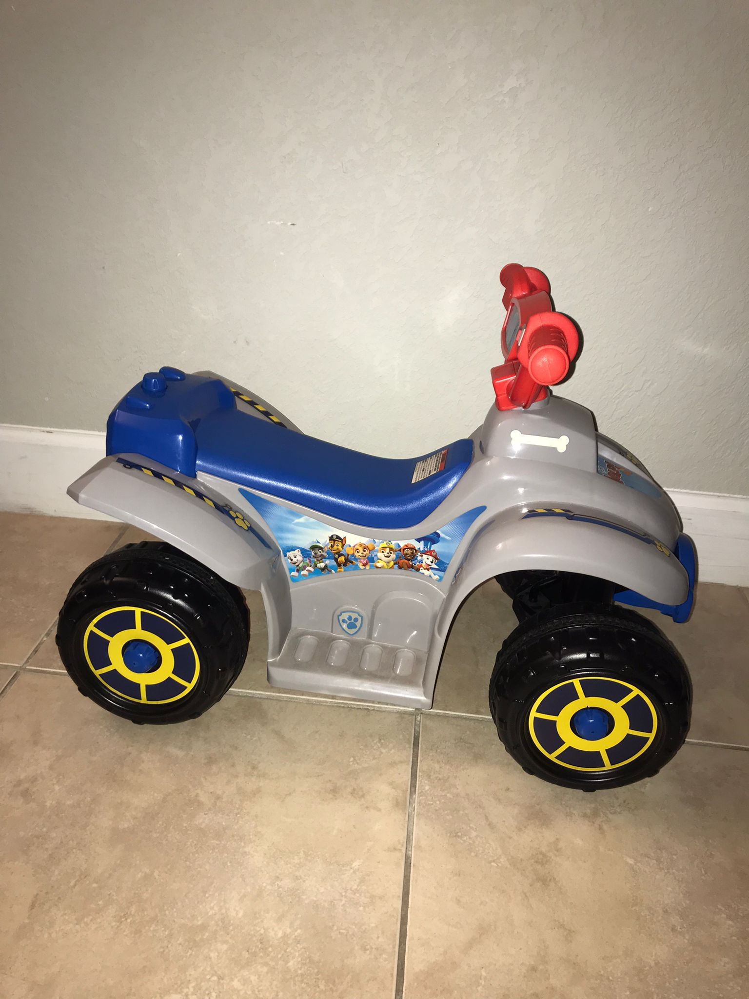 Paw patrol - Moto eléctrica para niños