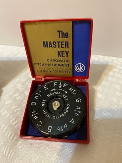 Vintage Pitch pipe F to high F