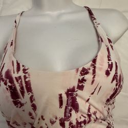 Ambrielle One Piece Bathing strappy Suit In Medium 