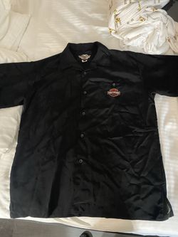 Men harley davidson Shirt Large