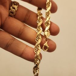 Rope Esclava 14k 