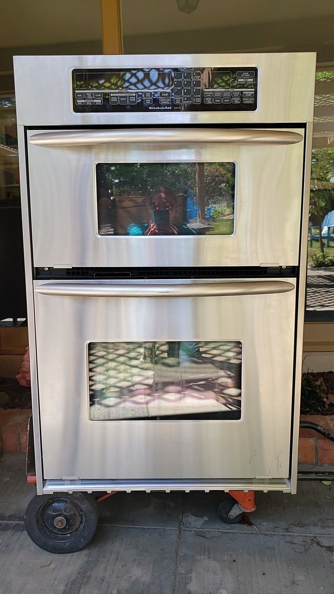 KitchenAid Superba Microwave Oven combo - doesn't work