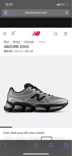 NB shoes