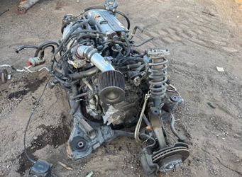 2006 Honda accord motor and transmission
