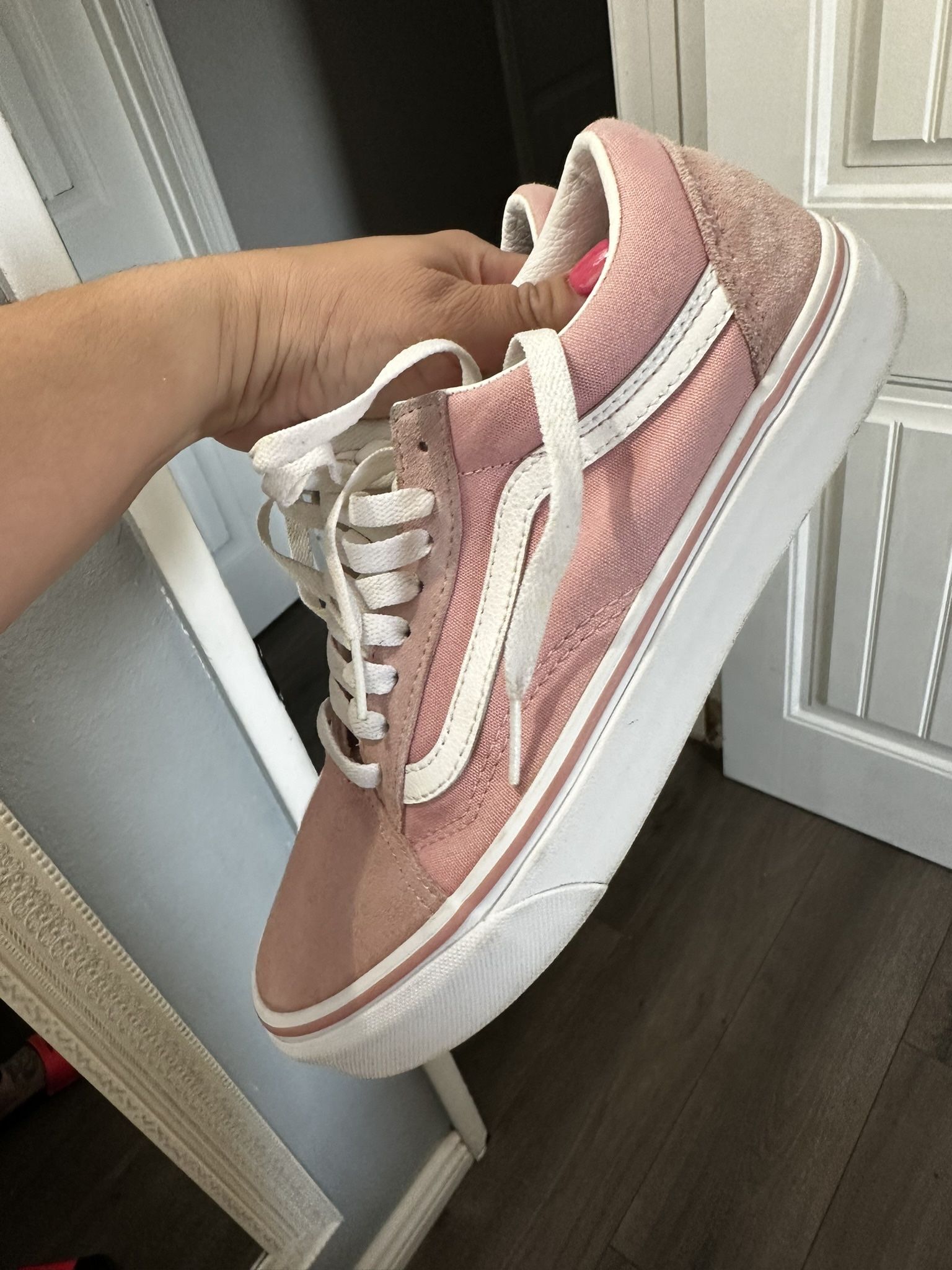 Pink Old Skool Vans 