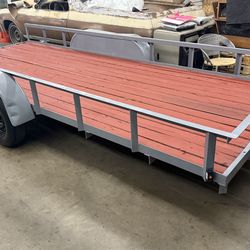 16x8 Dual Axle Trailer