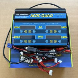 Lectron Pro ACDC-Quad Charger
